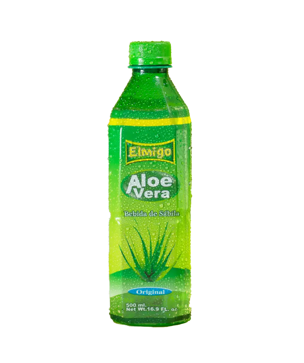 ELMIGO ALOE VERA Bebida de Sábila 500ML
