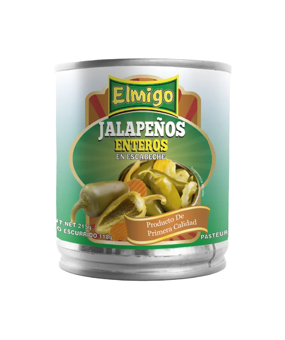 ELMIGO JALAPEÑOS En escabeche 215 g