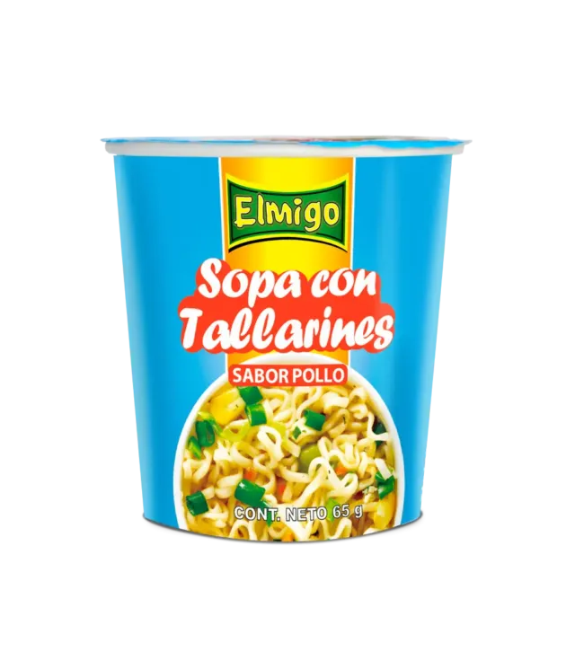 ELMIGO SOPA CON TALLARINES 65 g